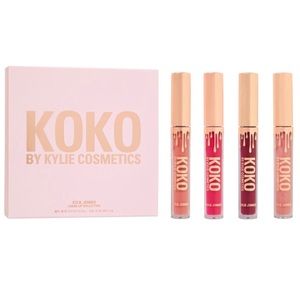 Kylie Cosmetics Makeup - KYLIE COSMETICS Koko Liquid Lip Kollection Kylie Cosmetics Makeup - KYLIE COSMETICS Koko Liquid Lip Kollection